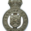 Cardiff City Police Cap Badge - King's Crown