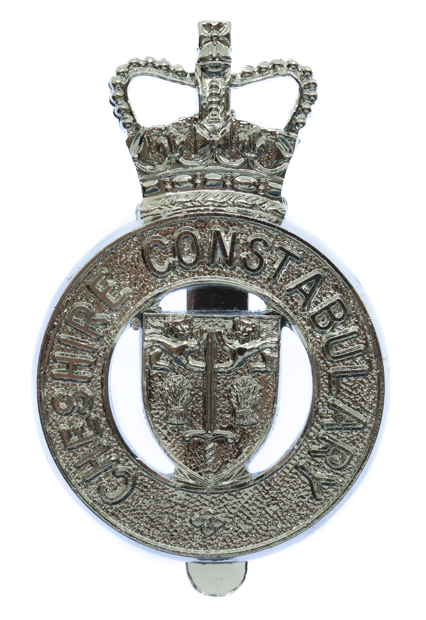 Cheshire Constabulary Cap Badge - Queen's Crown
