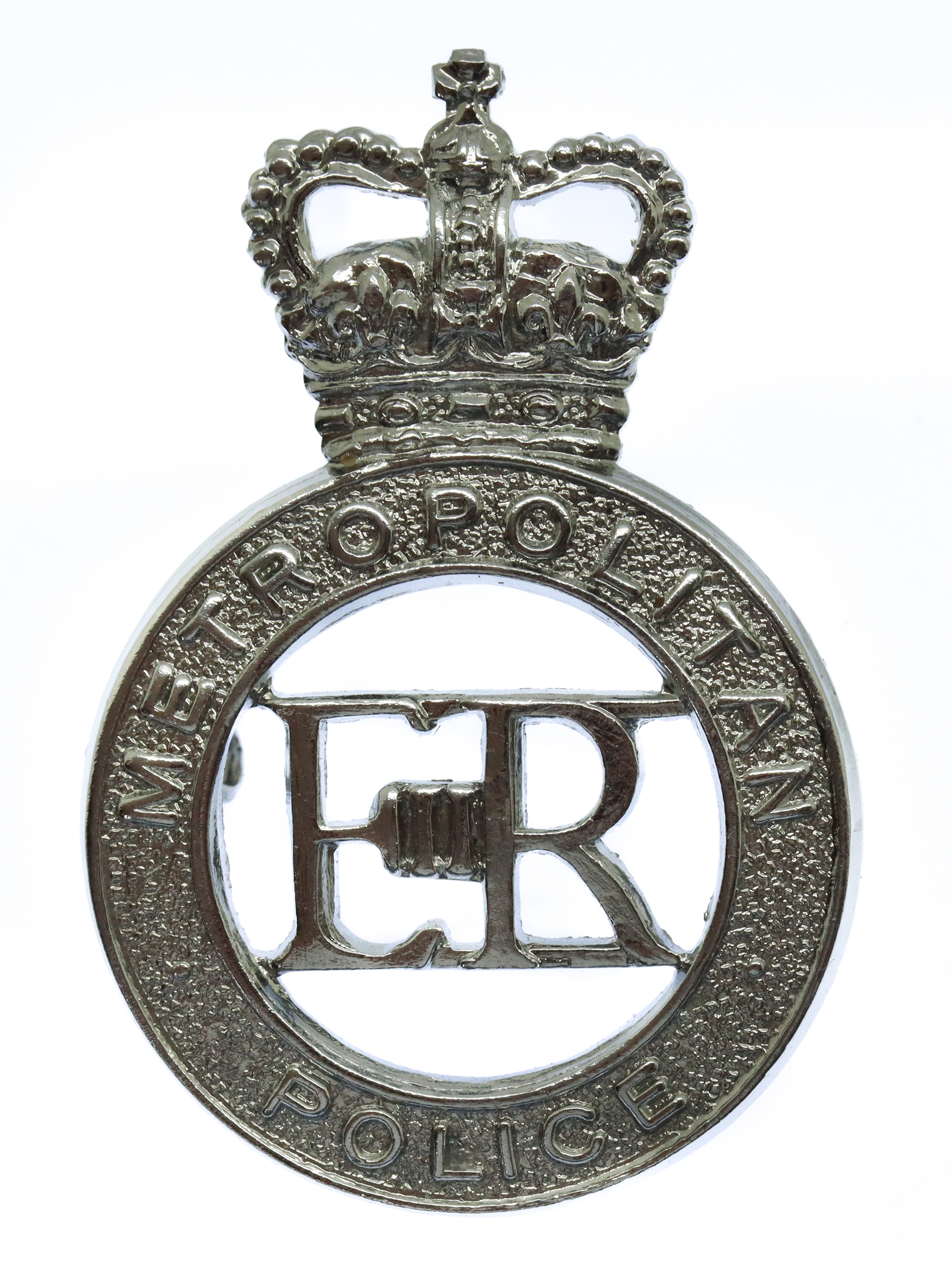 Metropolitan Police Cap Badge - Queen's Crown