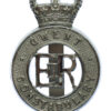 Gwent Constabulary Cap Badge - Queen's Crown