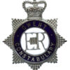 Gwent Constabulary Senior Officer's Enamelled Cap Badge - Queen's Crown