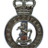 Kent Constabulary Cap Badge - Queen's Crown