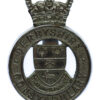Derbyshire Constabulary Cap Badge - Queen's Crown