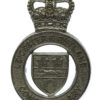 Leicester & Rutland Constabulary Cap Badge - Queen's Crown