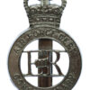 Air Force Department Constabulary Cap Badge - Queen's Crown