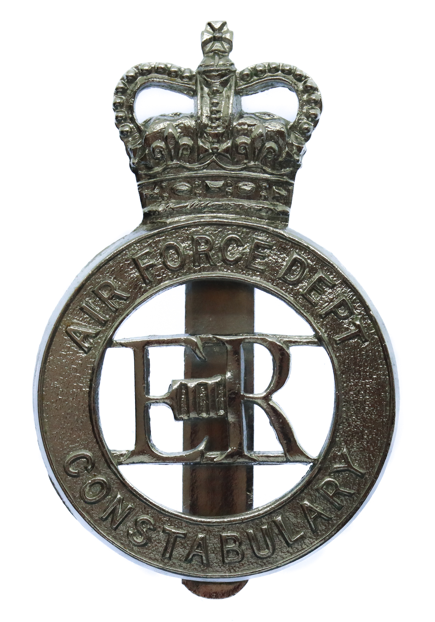 Air Force Department Constabulary Cap Badge - Queen's Crown