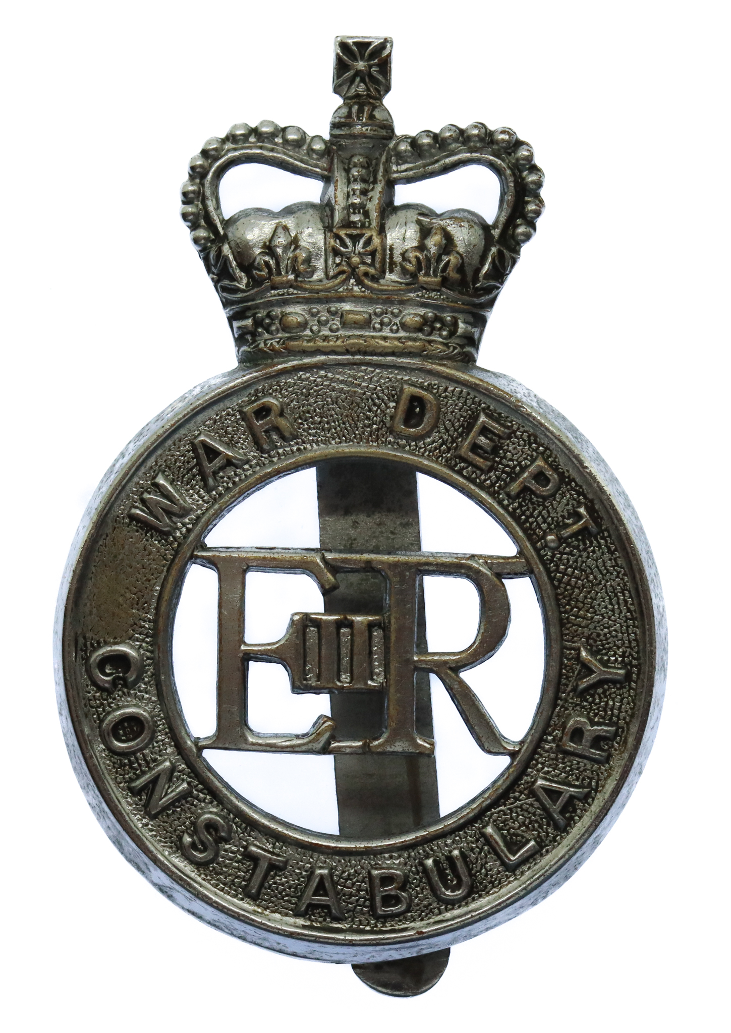 EIIR War Department Constabulary Cap Badge