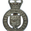 Bristol Constabulary Cap Badge - Queen's Crown