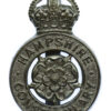 Hampshire Constabulary Cap Badge - King's Crown