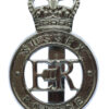 Sussex Police Cap Badge - Queen's Crown
