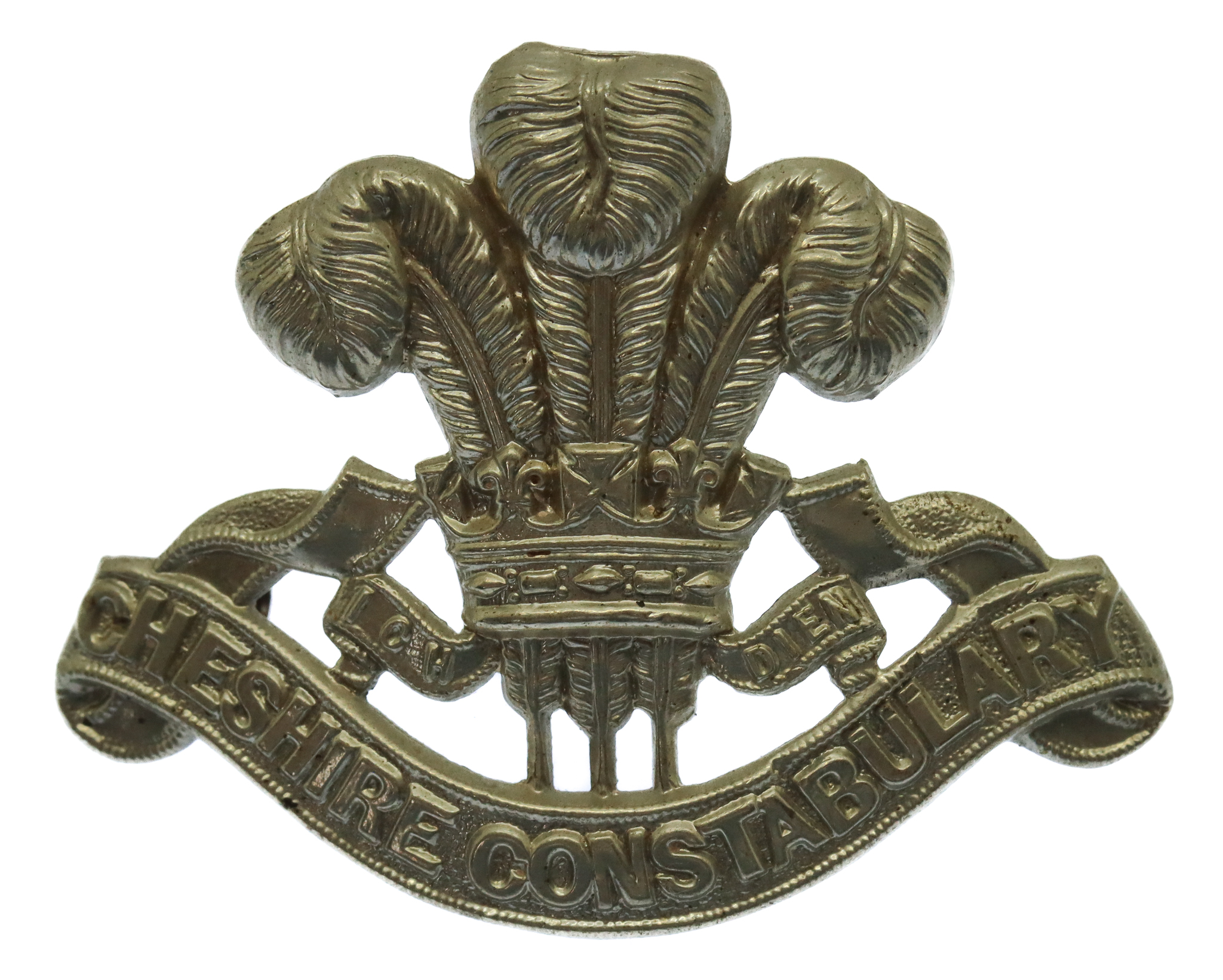Cheshire Constabulary Kepi Badge