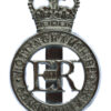 Nottinghamshire Constabulary Cap Badge - Queen's Crown