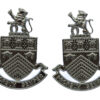 Pair of Gloucestershire Constabulary Collar Badges
