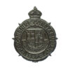 Breconshire Special Constabulary Lapel Badge - King's Crown