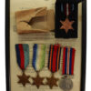 WW2 Arctic Star Medal Group of Five - Able Seaman G.W. Bowerman, Roya Navy