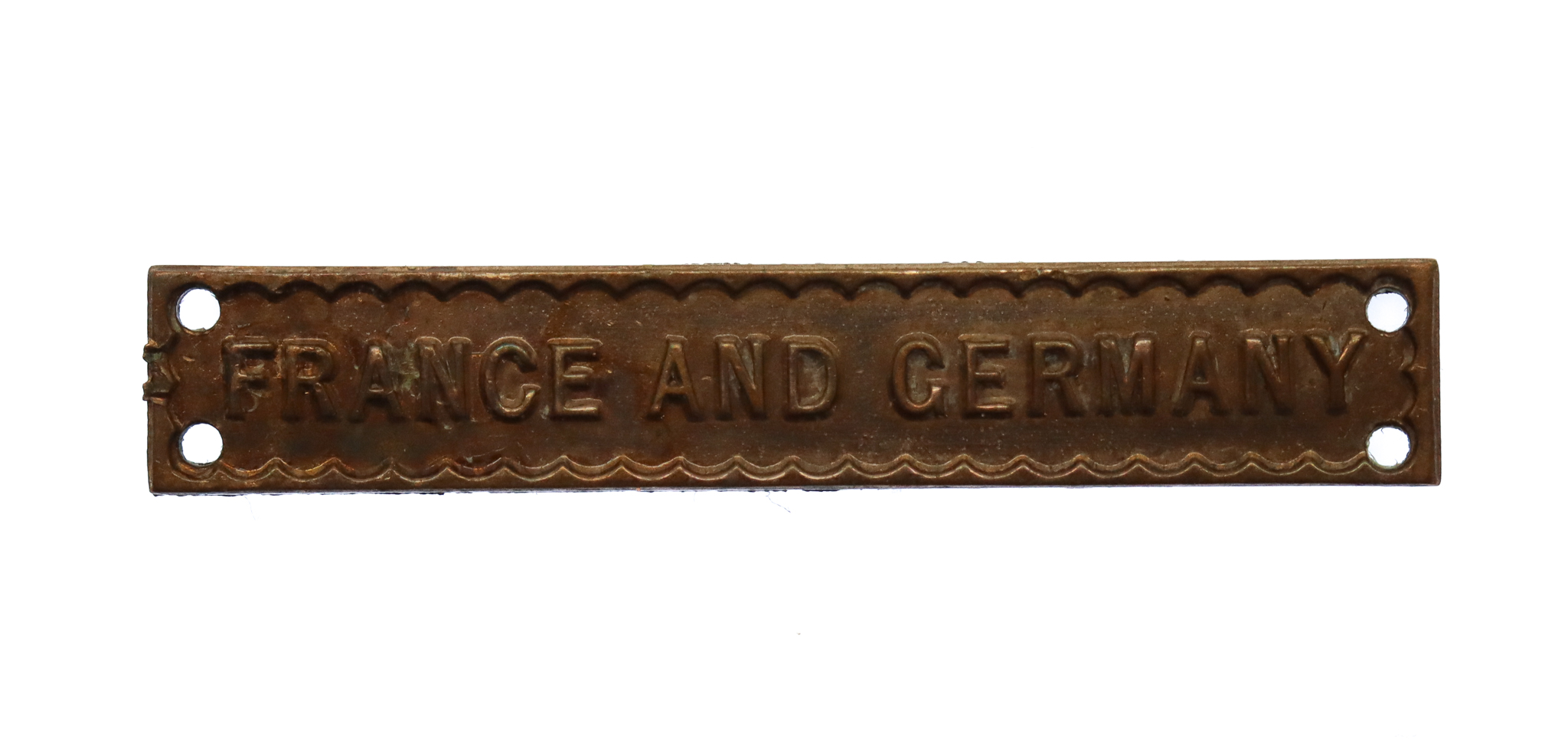 WW2 France and Germany Medal Clasp