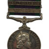 Campaign Service Medal (Clasps - Radfan, South Arabia) - Writer P.H. Skinley, Royal Navy