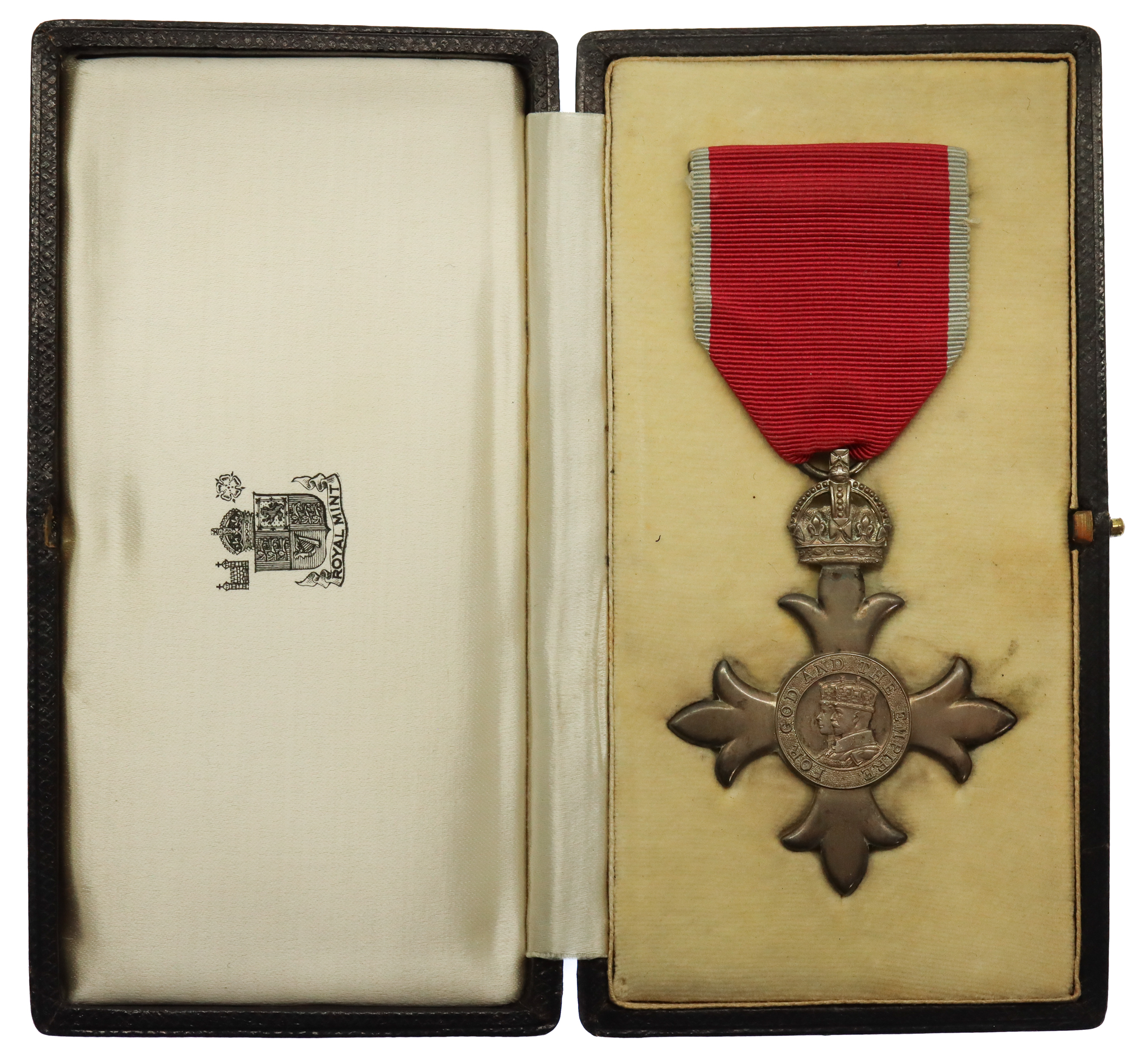 Member of the Most Excellent Order of the British Empire MBE (Civil Division) - 2nd Type