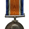 WW1 British War Medal - Gnr. W. Wilman, Royal Artillery