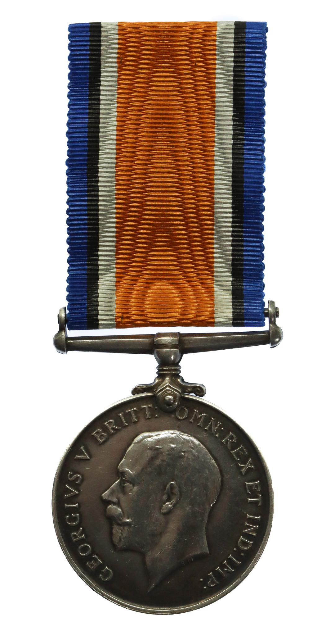 WW1 British War Medal - Gnr. W. Wilman, Royal Artillery