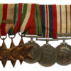 WW2, Naval General Service Medal (Clasp - Minesweeping 1945-51) and RN Long Service & Good Conduct Medal Group of Nine - Mech.1. D.J. Davies, Royal Navy, HMS Ambush (Submarine)