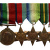 WW1 and WW2 Merchant Navy Medal Group of Six - Merchant Seaman Albert Knott