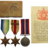 WW2 HMS Welshman Casualty Medal Group of Four - Leading Seaman T.J. Cornelius, Royal Navy - K.I.A. 1/2/1943
