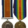 WW1 British War & Victory Medal Pair - Pte. J. MacLean, Seaforth Highlanders
