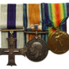 WW1 Trench Raider's Military Cross Medal Group of Three - Lieut. H.E. Wyatt, Worcestershire Regiment
