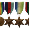 WW1 1914-15 Star Trio, WW2 Mentioned in Despatches and Royal Navy Long Service & Good Conduct Medal and Bar Group of Eight - CEA. F.W. Strike, Royal Navy