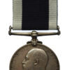 Edward VII Royal Navy Long Service & Good Conduct Medal - CERA 1st Cl. E.B. Guard, Royal Navy, HMS Vivid