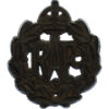 Royal Air Force (R.A.F.) WW2 Plastic Economy Cap Badge