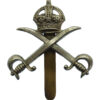 Army Physical Training Corps (A.P.T.C.) Cap Badge - King's Crown
