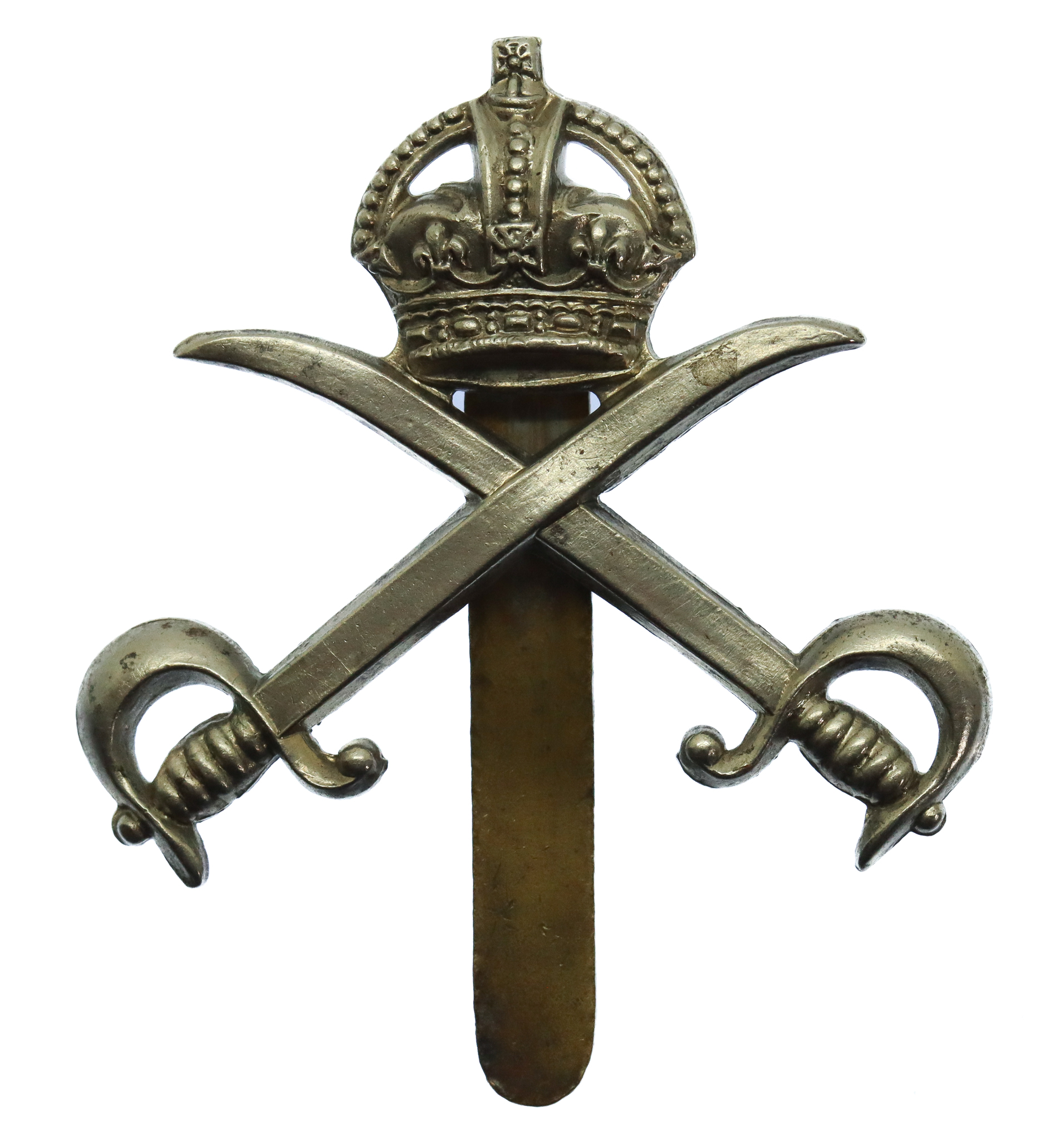 Army Physical Training Corps (A.P.T.C.) Cap Badge - King's Crown