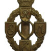 Royal Electrical & Mechanical Engineers (R.E.M.E.) Cap Badge - King's Crown 