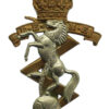 Royal Electrical & Mechanical Engineers (R.E.M.E.) Cap Badge - King's Crown (2nd Pattern)
