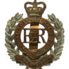 EIIR Royal Engineers Bi-Metal Cap Badge