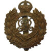 George V Royal Engineers Cap Badge