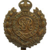 George V Royal Engineers WW1 Economy Cap Badge