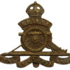Royal Artillery WW1 Economy Cap Badge