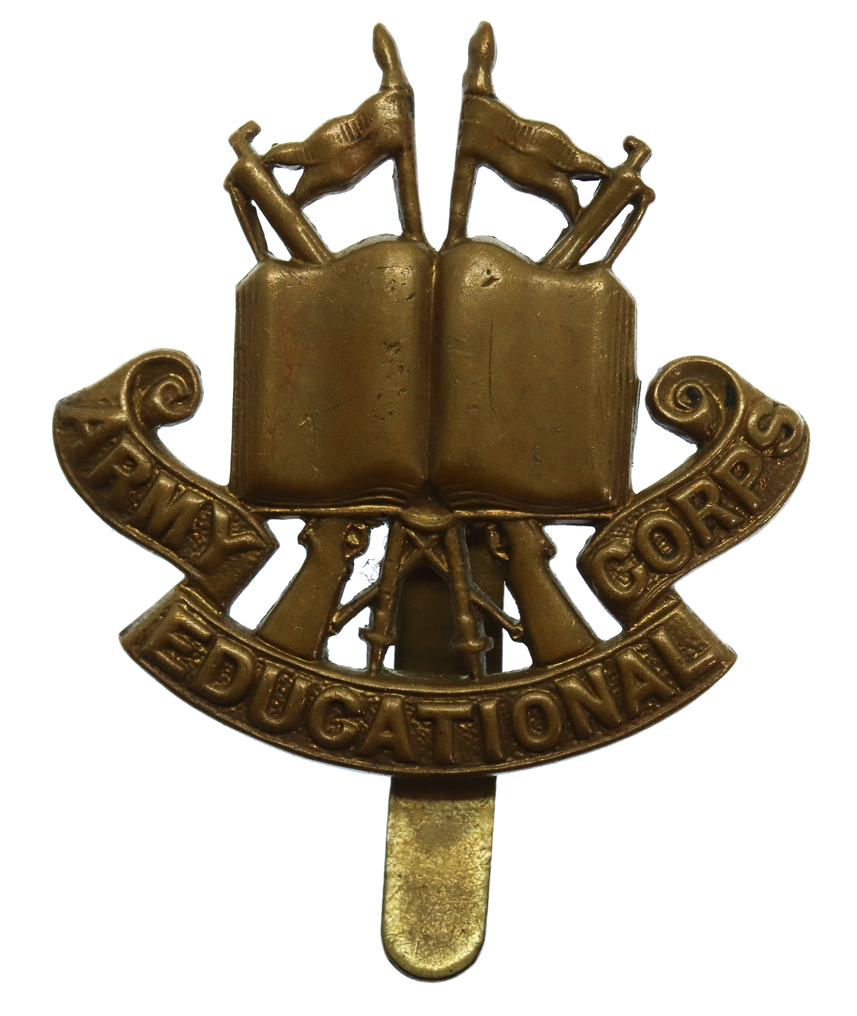 Army Educational Corps Cap Badge (1st Pattern)