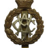 Army Veterinary Corps (A.V.C.) Bi-Metal Cap Badge - King's Crown