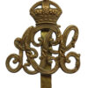 Army Pay Corps (A.P.C.) Cap Badge - King's Crown