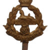 East Lancashire Regiment WW1 All Brass Economy Cap Badge 