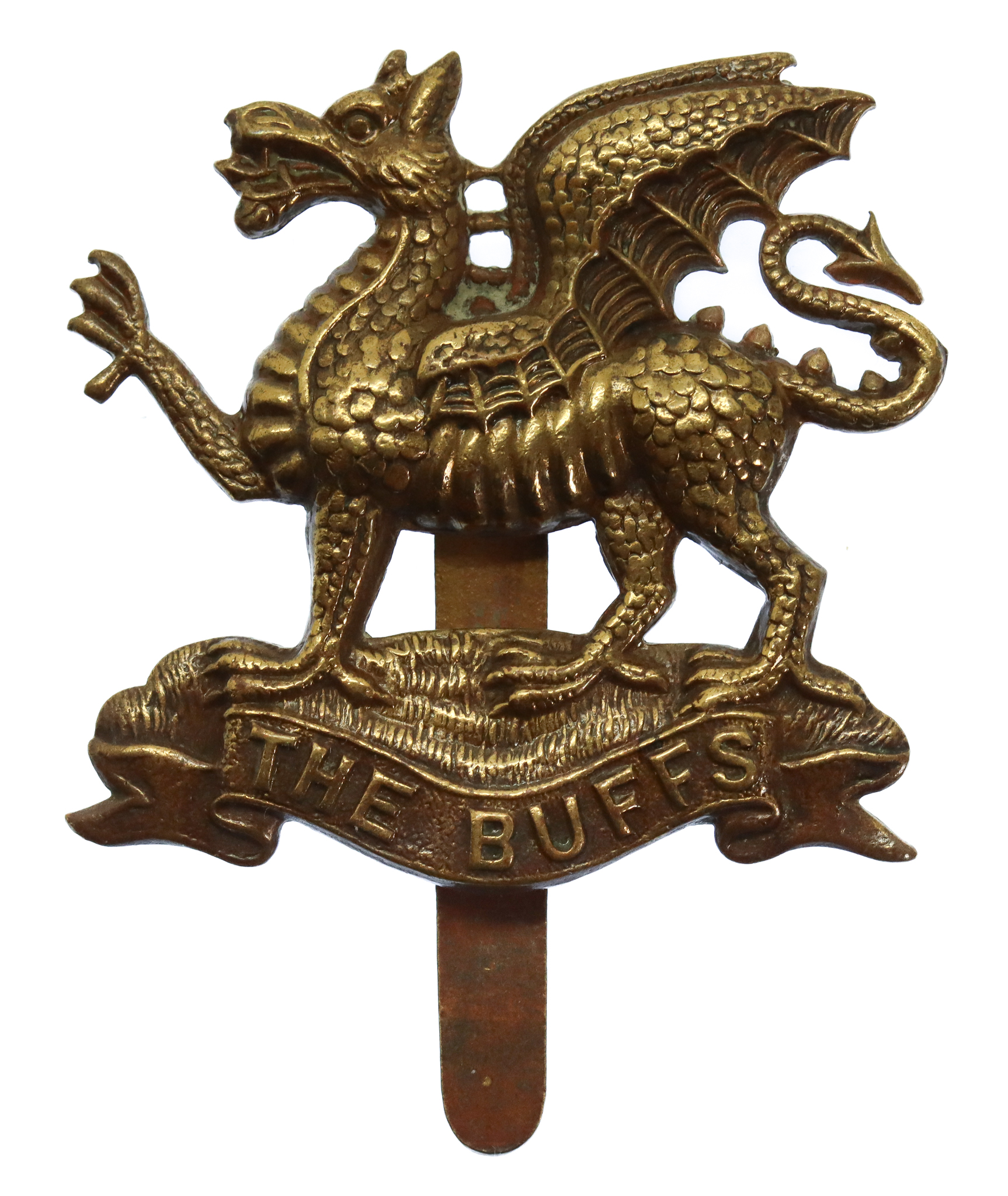 East Kent Regiment (The Buffs) Cap Badge
