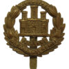 Northamptonshire Regiment WW1 All Brass Economy Cap Badge