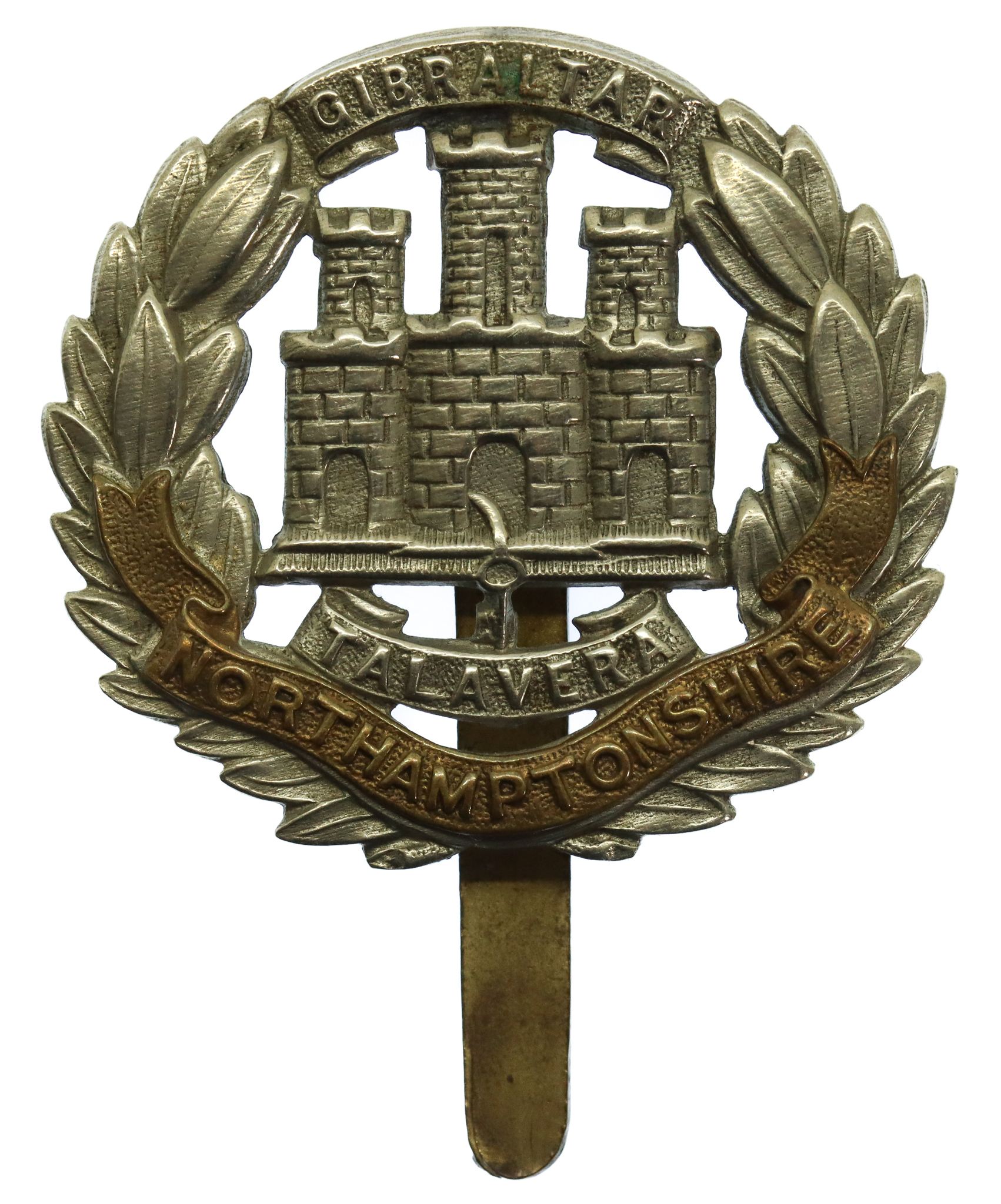 Northamptonshire Regiment Cap Badge