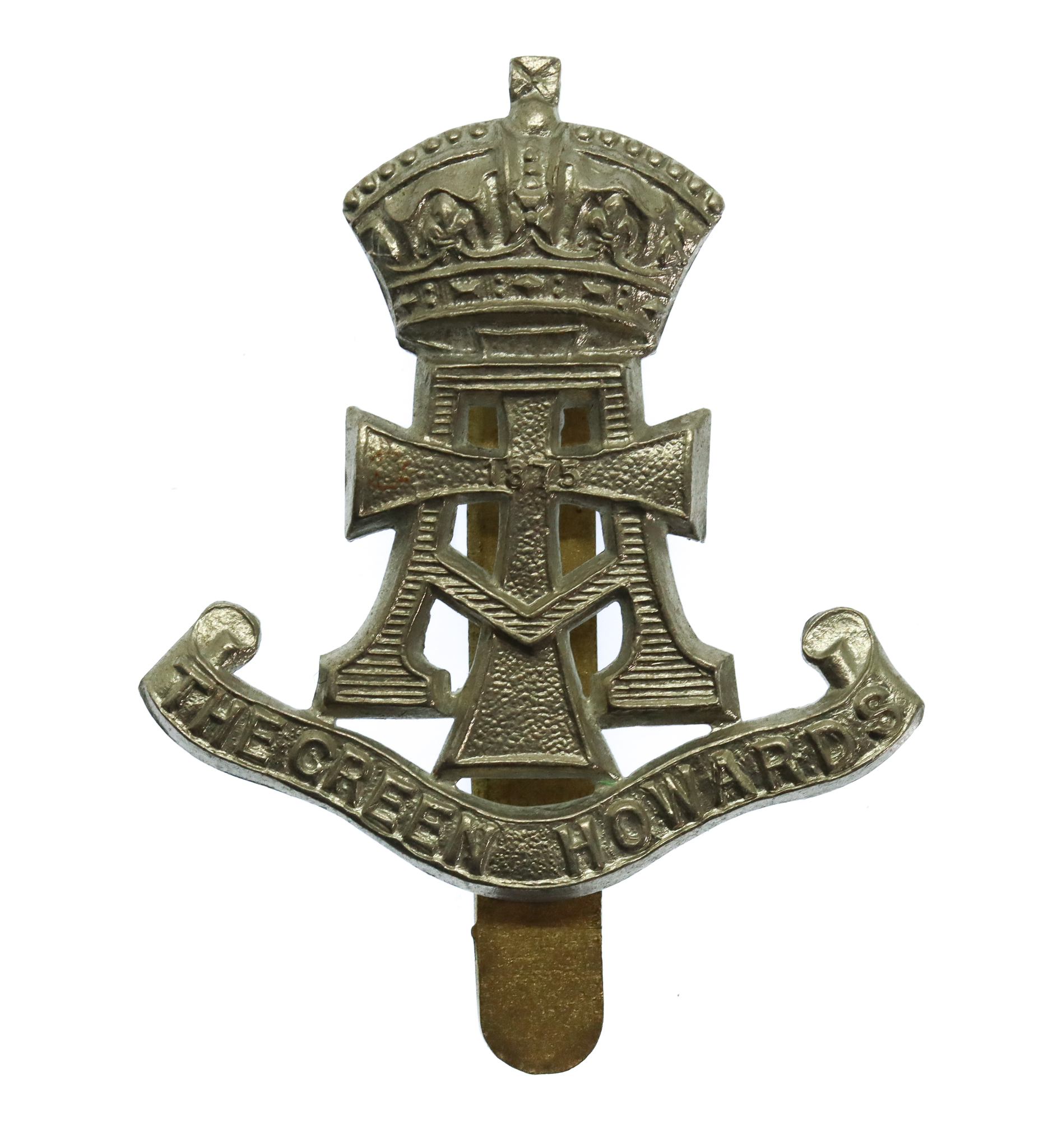 The Green Howards (Yorkshire Regiment) Cap Badge c.1952 - 1958