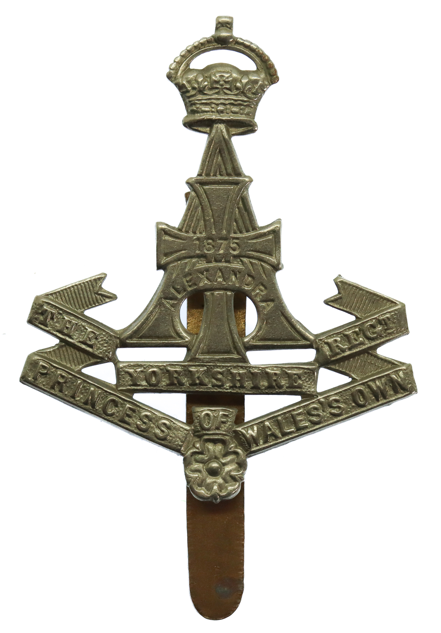 Yorkshire Regiment (Green Howards) Cap Badge 