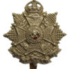 Border Regiment Cap Badge - King's Crown
